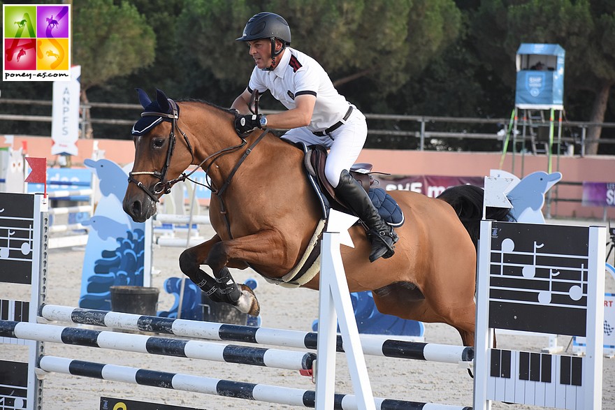 Donna Regina de Twin et Mathieu Laisney - ph. Poney As