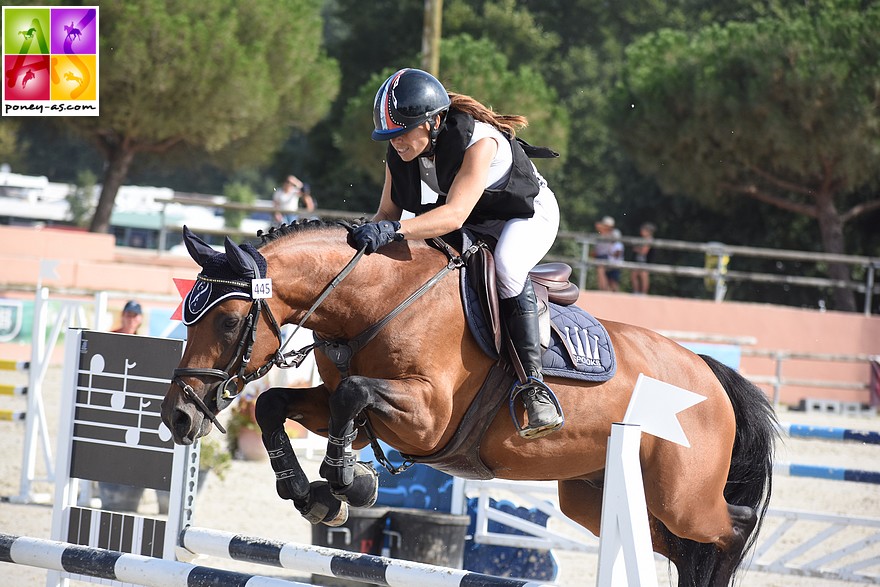 Dramairino de Florys et Aurélie Larosa Mahe - ph. Poney As