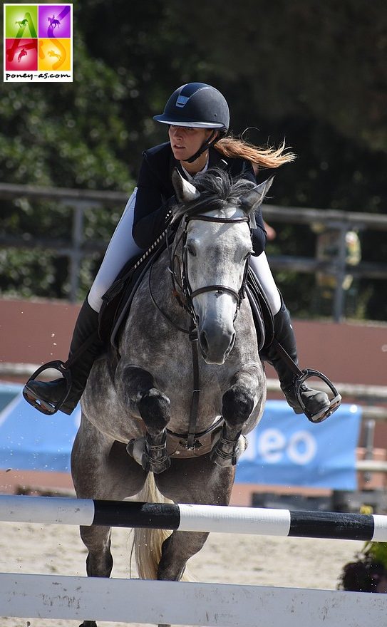 Drolesse de Nyoiseau et Marion Bondon - ph. Poney As