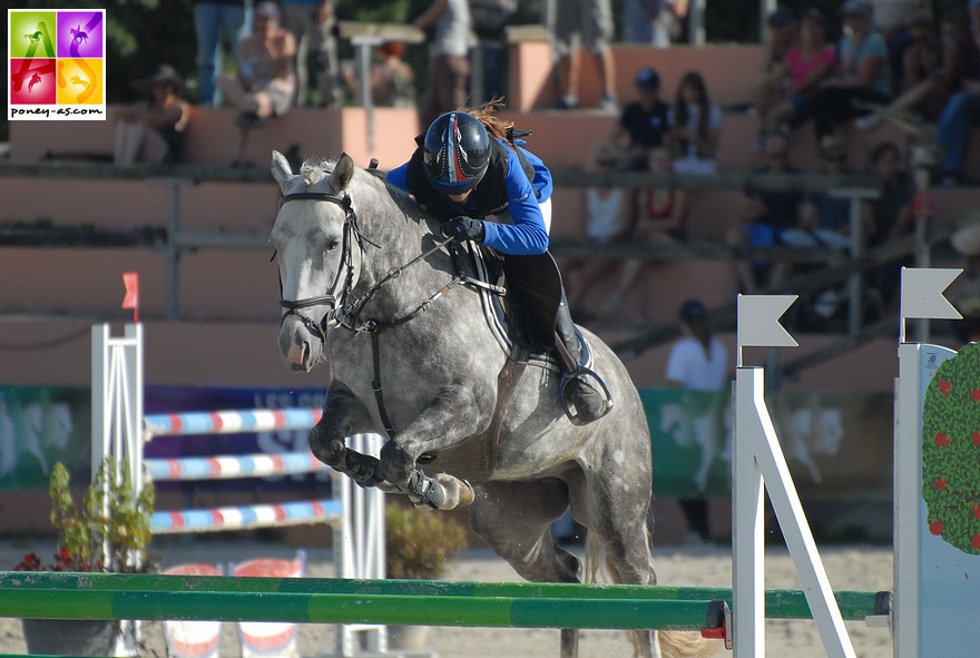 El Angel de Florys et Aurélie Larosa Mahe - ph. Poney As