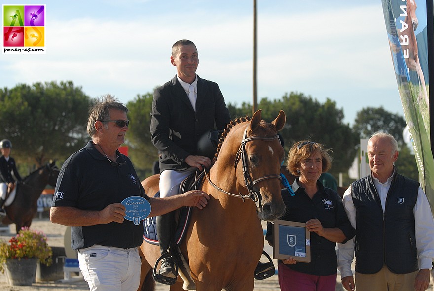 Etadam d’Odival et Mathieu Laisney - ph. Poney As