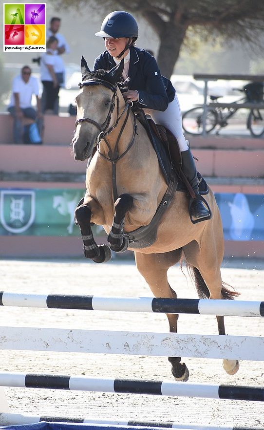 Feolina de Seizenn et Aude Bennoin - ph. Poney As