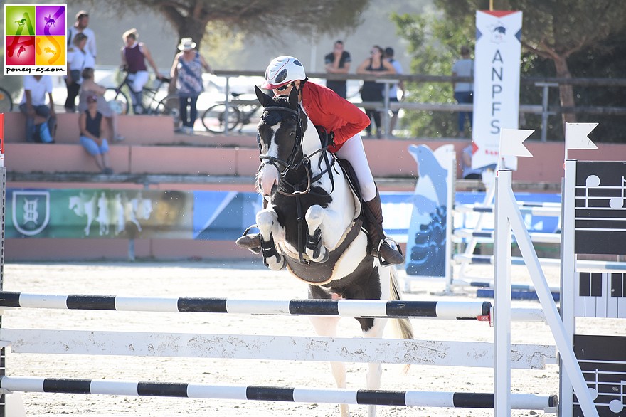 Fit For Seulande et Sandra Roussel - ph. Poney As