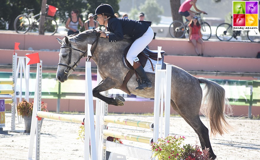 Francette de Balizac et Laure Paleix - ph. Poney As