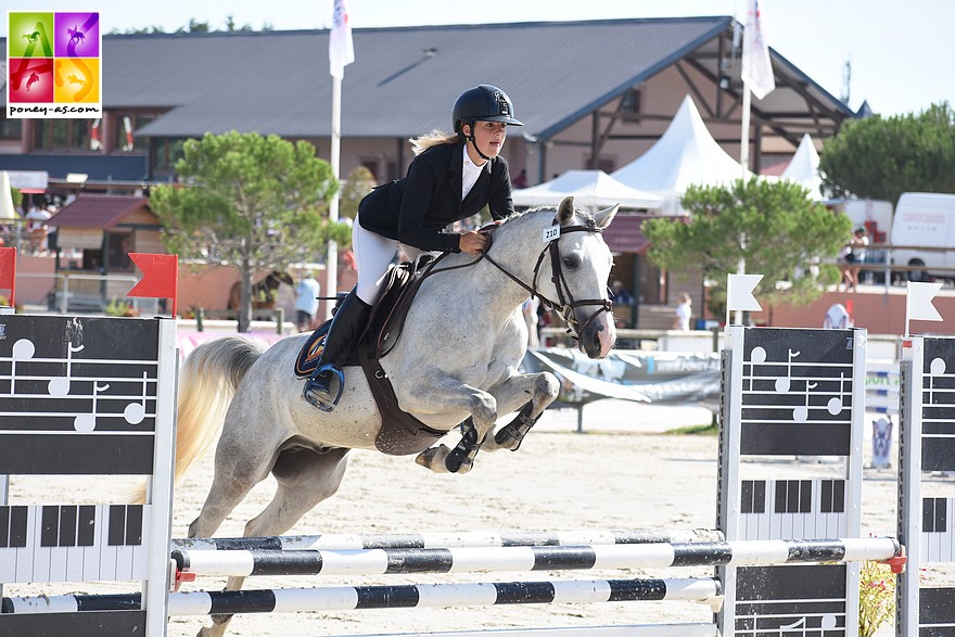 Félin de Chambord et Lou Morali - ph. Poney As