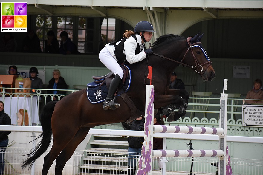 Lou Ann Beraud et Ungaro of Qofanny - ph. Poney As