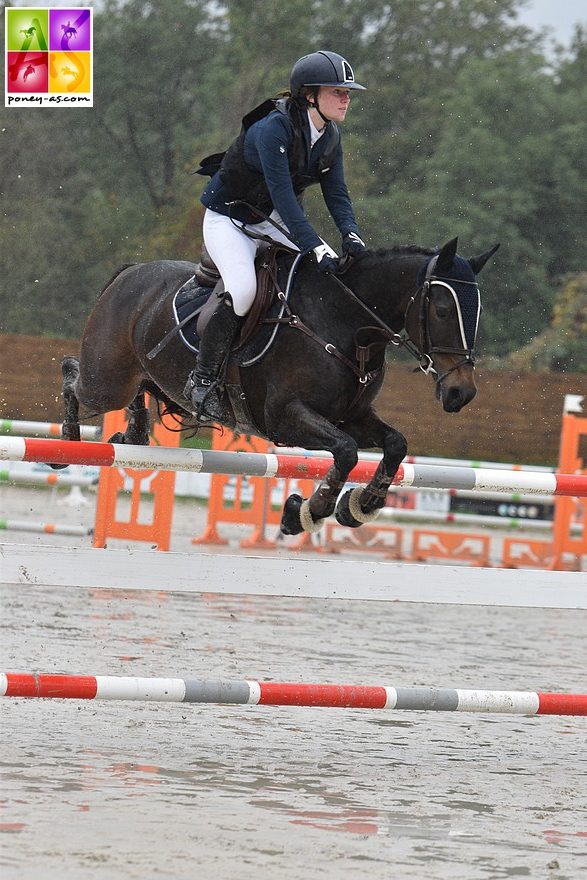 Yunaé Croizier et Tonic d'Aspe – ph. Marine Delie 