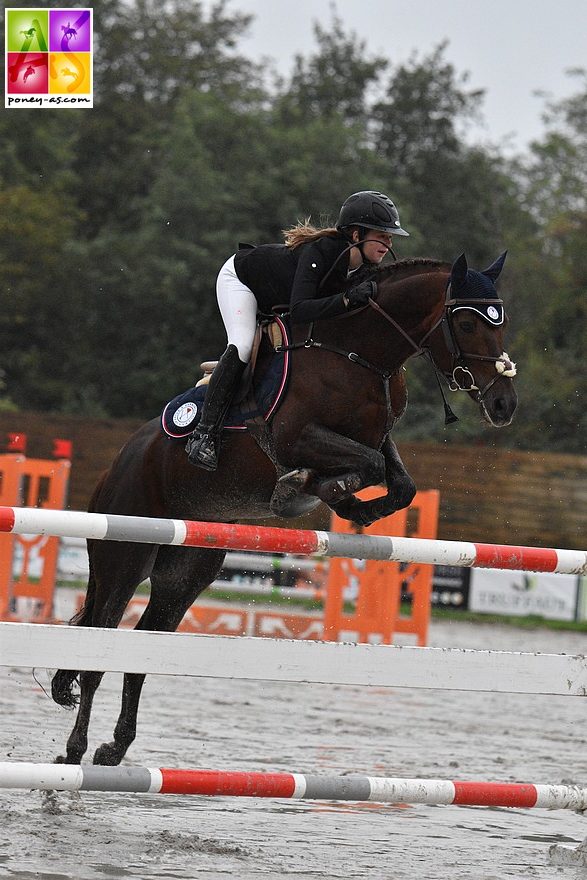 Jeanne Hirel et Vedouz de Nestin mettent à leur actif le Grand Prix As Excellence de Barbizon – ph. Marine Delie 