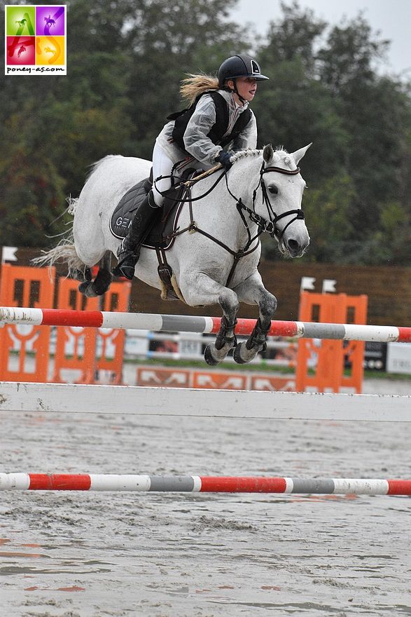 Anna Szarzewski et Vaughann de Vuzit, gagnants de la Vitesse et 2e du GP As Excellence – ph. Marine Delie 