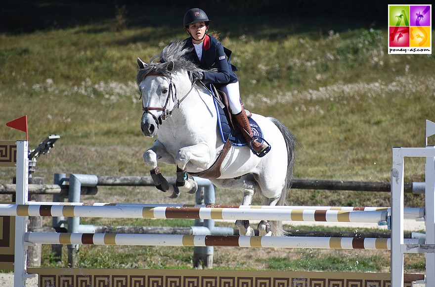 Zoé Tisseron et Texto Fox – ph. Poney As