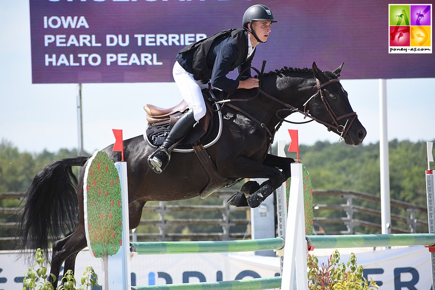 Chuligan du Terrier et Victor Vanhove – ph. Poney As