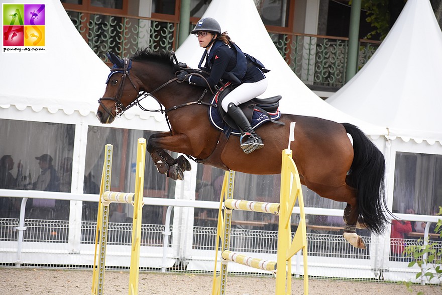 Héloïse Richard et Ulloa des Clafs - ph. Poney As