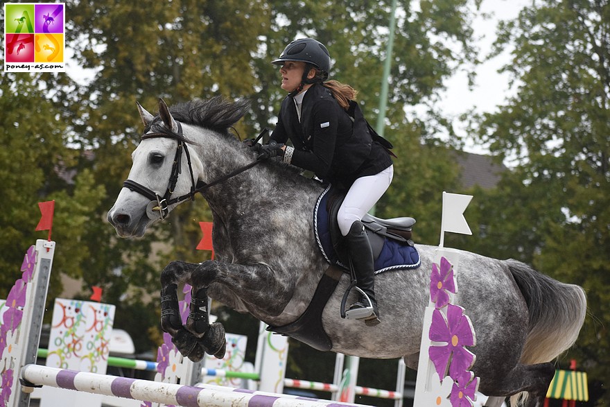 Judith Clavelloux et Cadix de Verduizant – ph. Poney As