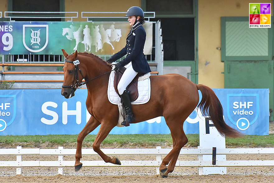 Dazzling Kid d'Herbord et Margaux Mader - ph. Poney As