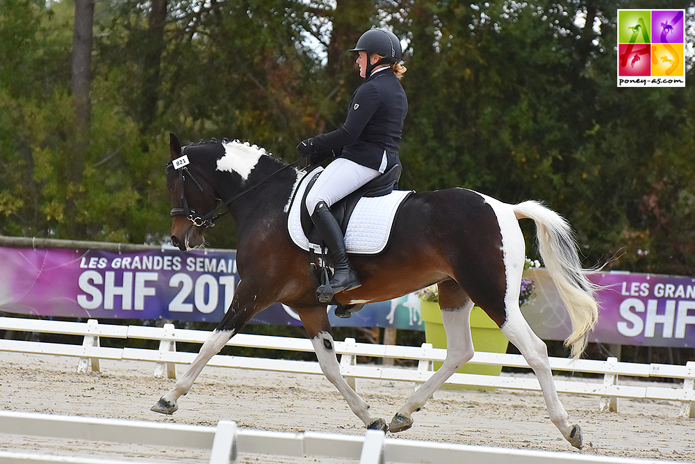 Extrazia de Caux et Céline Salles – ph. Poney As