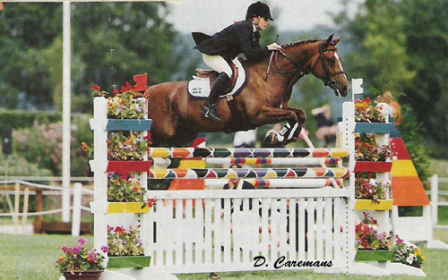 Elin Hultberg et Queen au Touquet - ph. D. Caremans