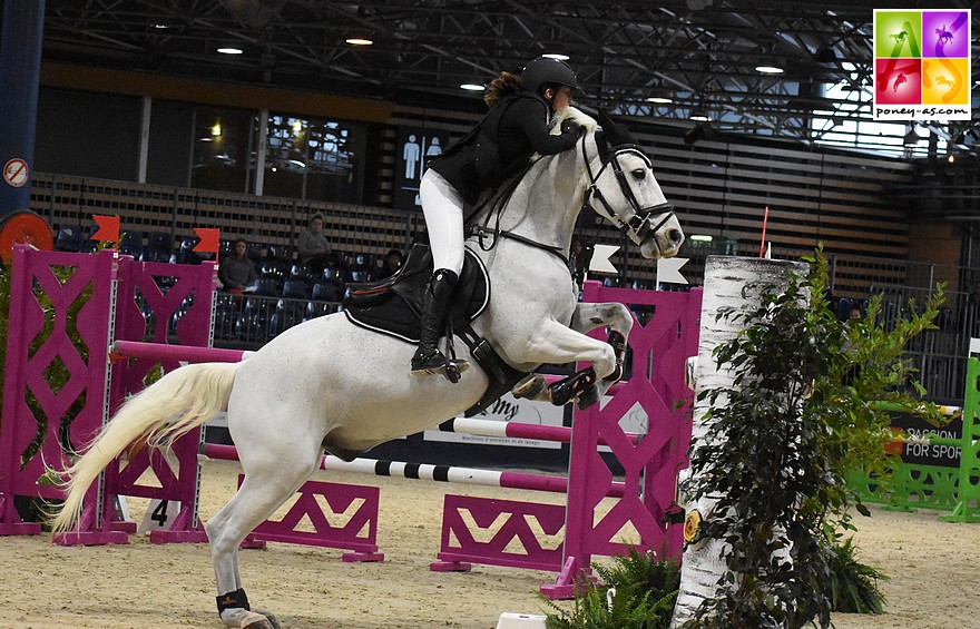 Lou Champion et Readership du Pont, 2e – ph. Poney As 