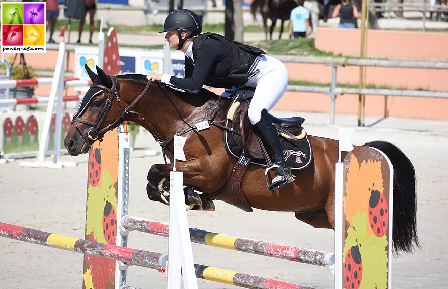 Chloé de Risseau et Vizir d’Odival - ph. Poney As