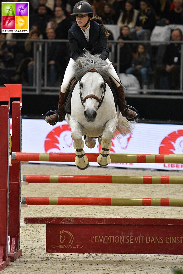 Zoé Tisseron et Texto Fox – ph. Poney As