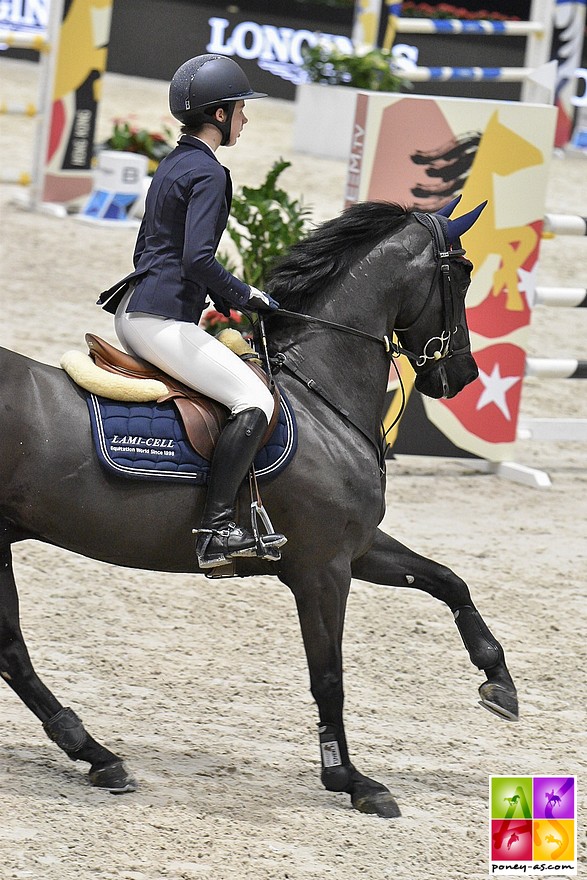 Hannah Barker et Ammanvalley Santino – ph. Marine Delie 