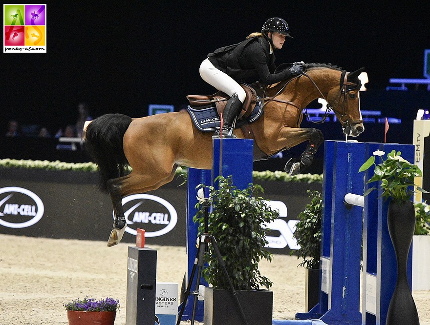 Romane Orhant et Quabar des Monceaux - ph. Marine Delie