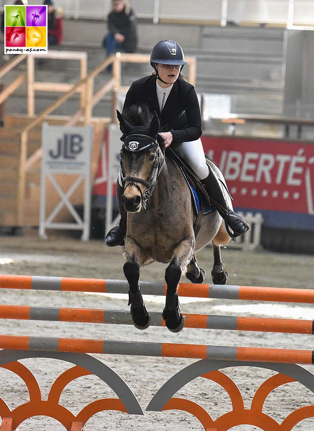 Océane Dujardin et Dinozzo d'Emery - ph. Marine Delie