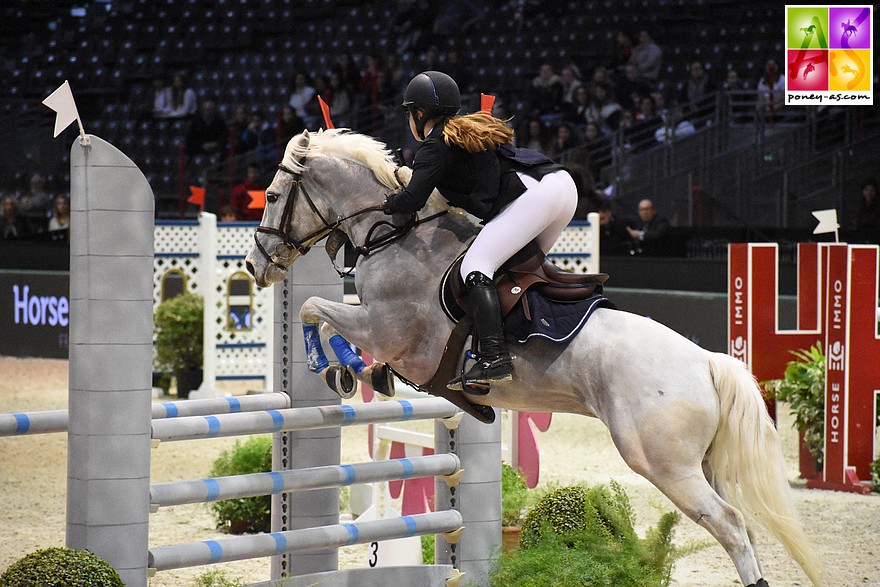 Pauline Scalabre et Sligo de Mormal - ph. Poney As