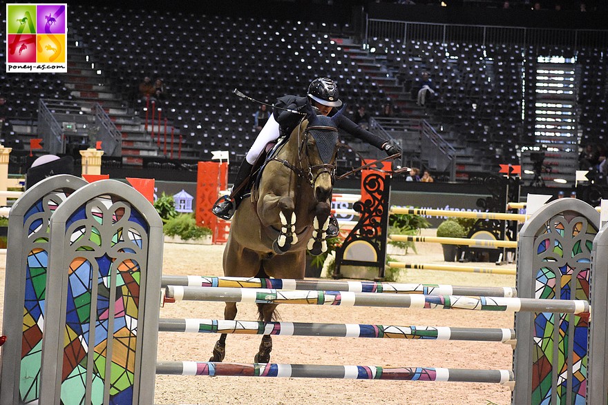 Louise Sadran et United des Islots - ph. Poney As