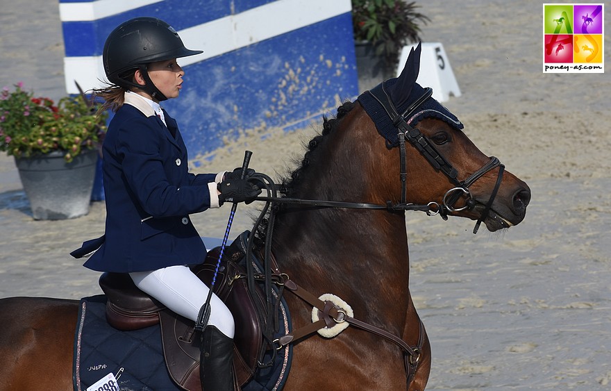 Lana et Atila s'imposent dans le Grand Prix As Excellence de Bourgbarré - ph. Poney As