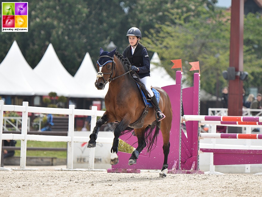 Maé Rinaldi et Boston du Verdon - ph. Marine Delie