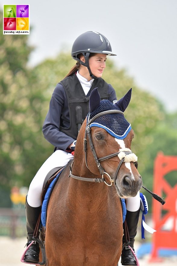 Maé Rinaldi et Boston du Verdon - ph. Marine Delie