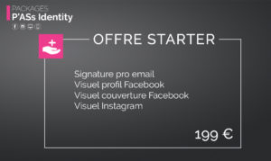 Pack P'Ass Identity : Offre Starter