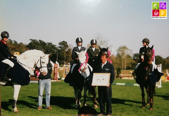 Bonneau International Poney de 2003, épreuve par équipe