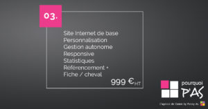 package complet création de site Internet