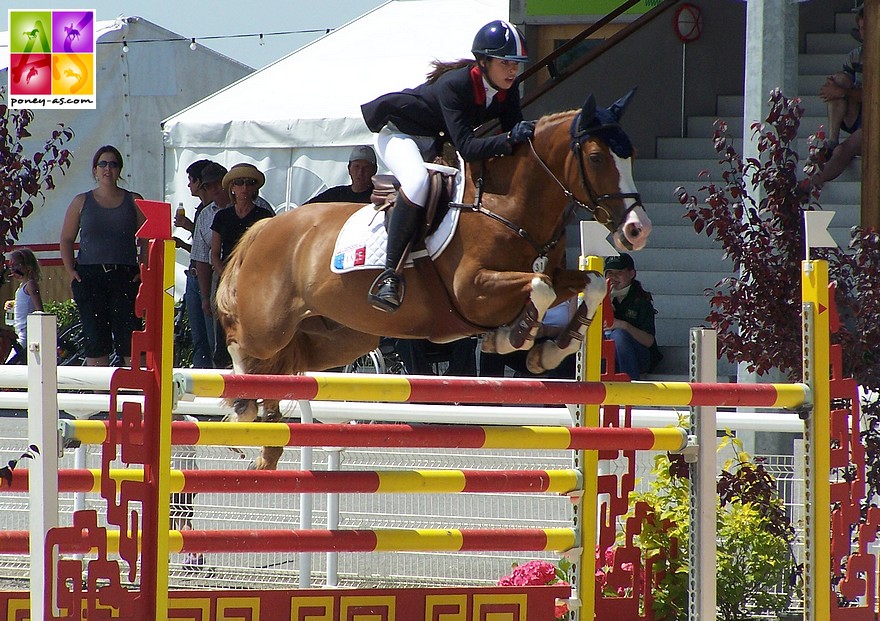 Fanny Skalli et Milford toujours sur l’échéance suisse de 2008 - ph. Poney As