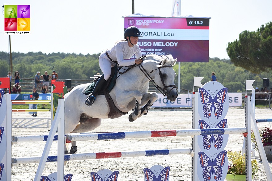 Caruso Melody et Lou Morali - ph. Poney As