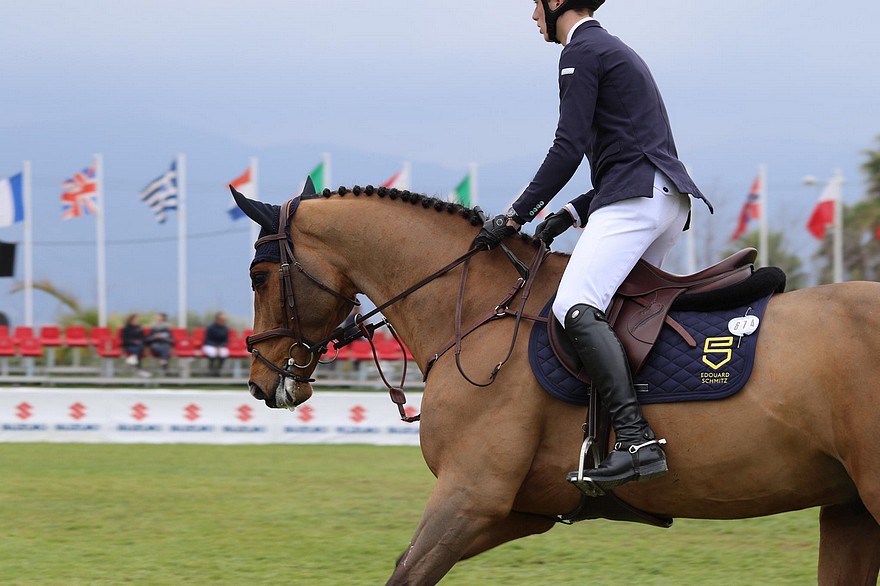 Sur le Mediterranean Equestrian Tour – Oliva 2017 - ph. coll. privée