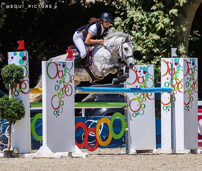 Amalia Lopes et Black Out des Aucels - ph. Equi Picture