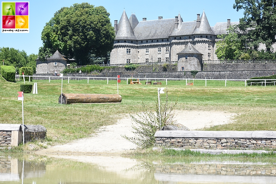 Hippodrome de Pompadour : côté pile - ph. Poney As