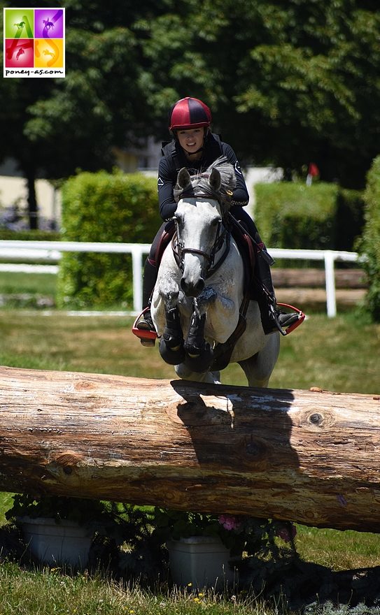 Léa Dardillac et Chayana d’Etoile - ph. Poney As