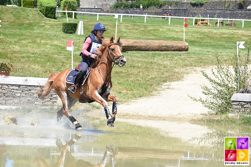 Zoé Ballot et Voltair de Lalande - ph. Poney As