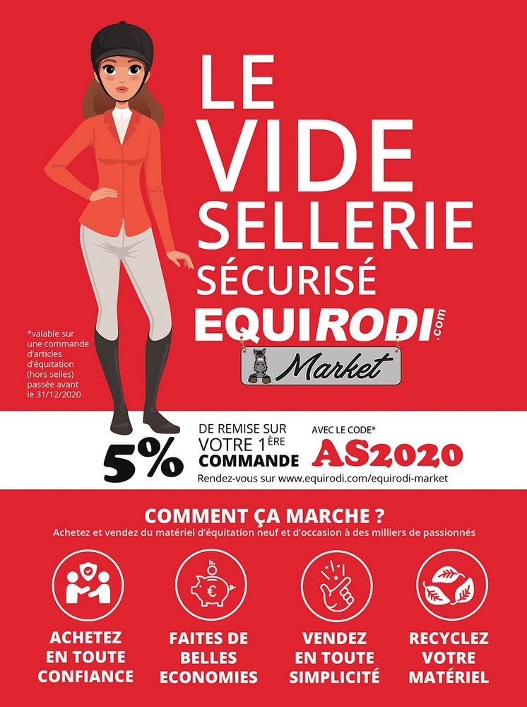 Profitez du code promo de 5 % sur votre première commande : Rendez-vous sur equirodi.com !