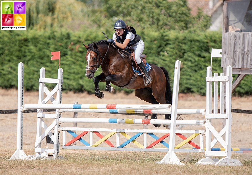 Maé Rinaldi et Boston du Verdon – ph. Marine Delie