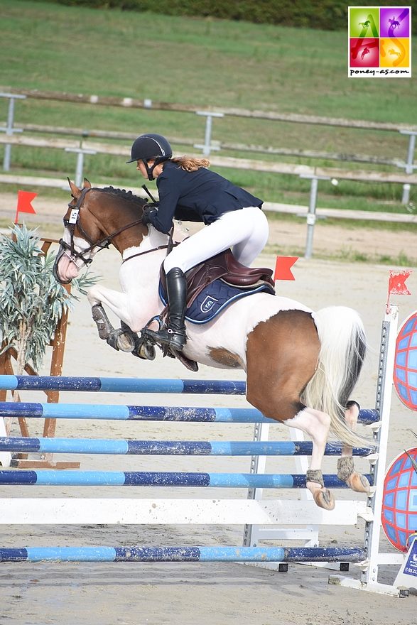 Dragibus du Rouget et Marjolaine Hess – ph. Poney As