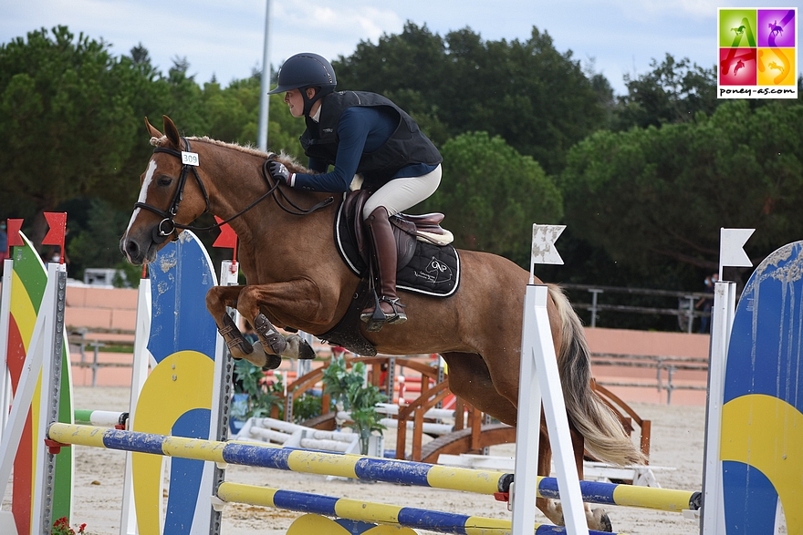 Fanfan du Buhot et Marie Breney – ph. Poney As