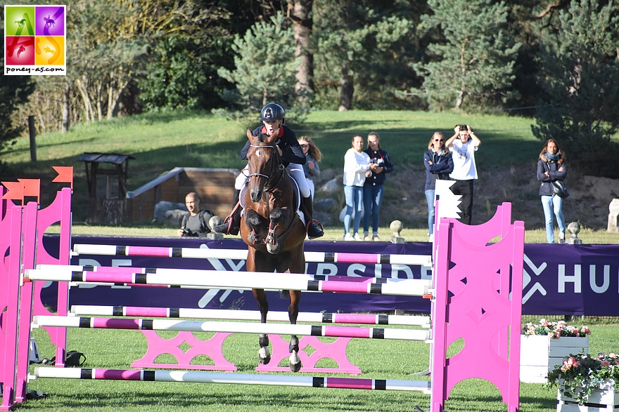 Léo Nerzic et Ken van Orchid - ph. Poney As