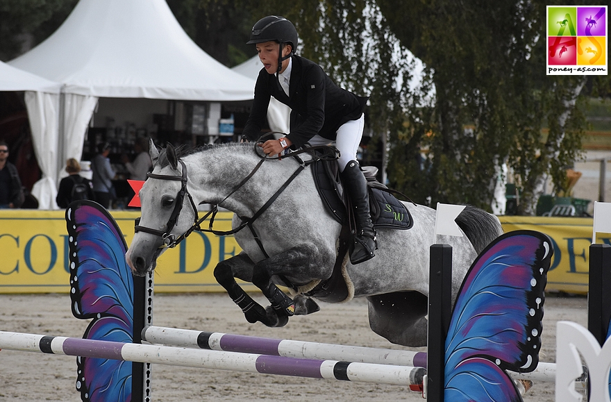 Seppe Wouters et Sucato – ph. Poney As