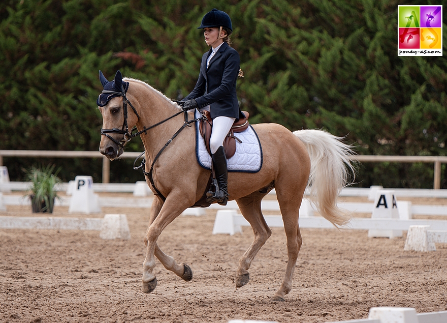 Louise Perrin et Taleyrac – ph. Marine Delie 