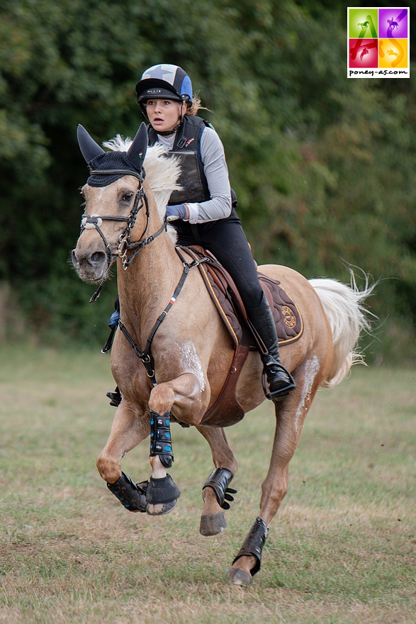 Louise Perrin et Taleyrac – ph. Marine Delie