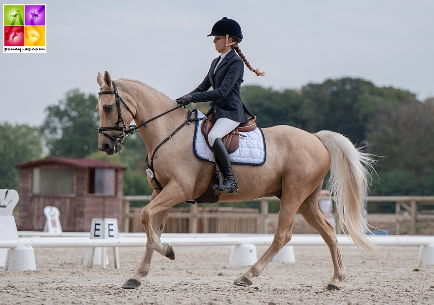 Louise Perrin et Taleyrac – ph. Marine Delie